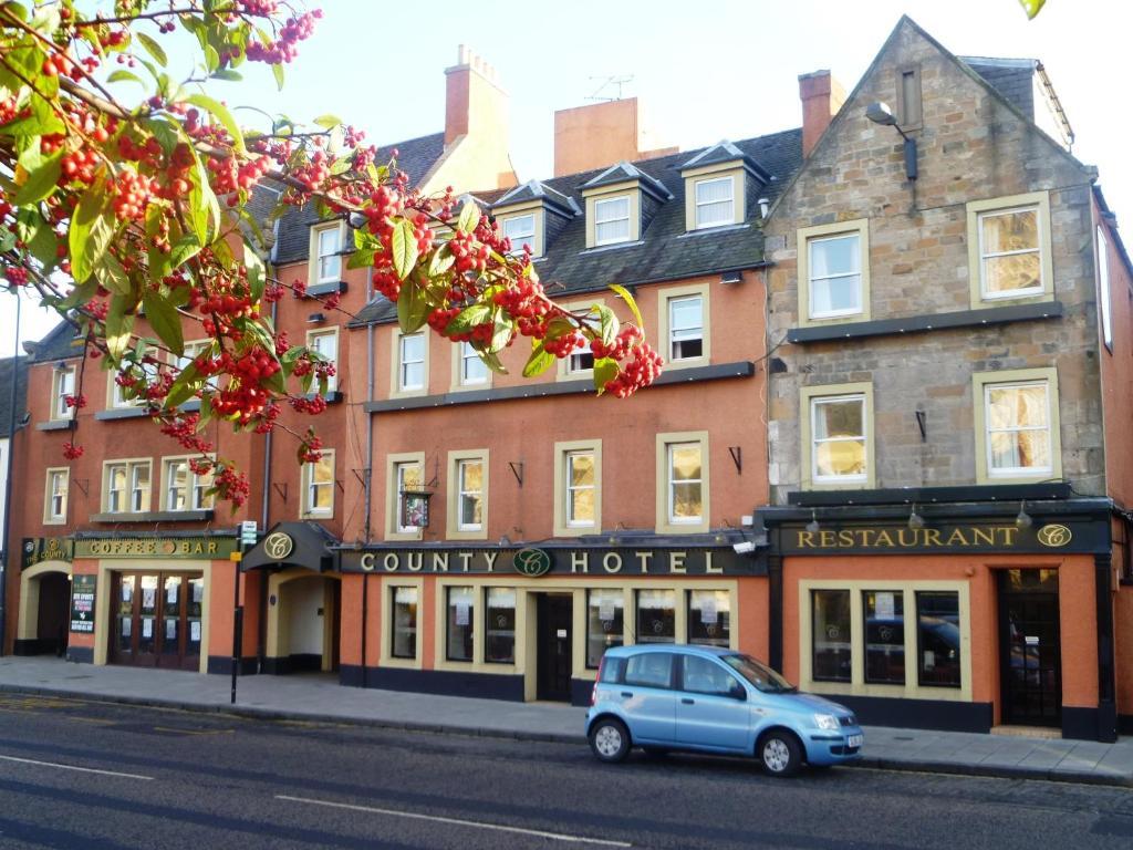 The County Hotel Dalkeith Εξωτερικό φωτογραφία